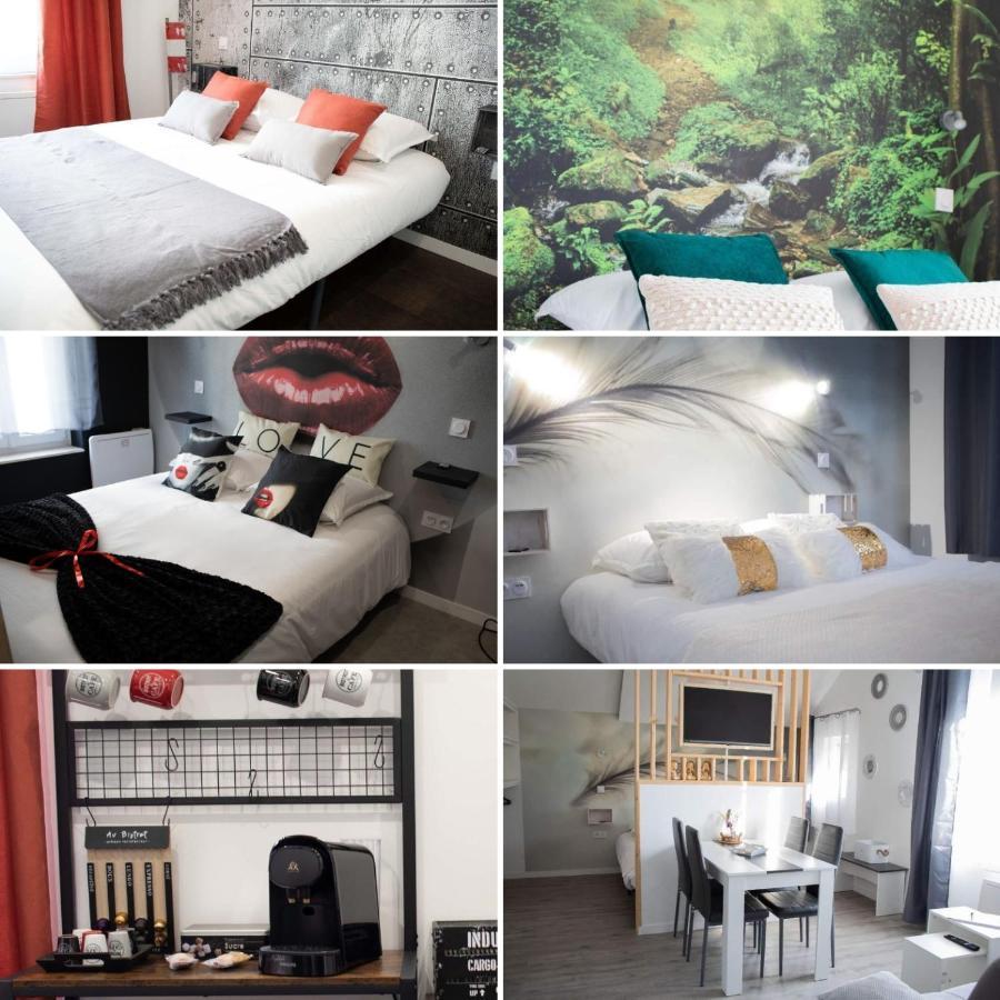 * Les Suites Aux Etoiles * Clermont-Ferrand Exteriör bild